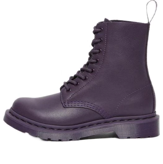 (WMNS) 1460 Pascal Mono Lace Up Boots 'Blackcurrant' 27581628