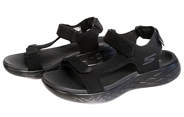 Lightweight Cozy Outdoor Beach Sports Black Sandals 55369-BBK