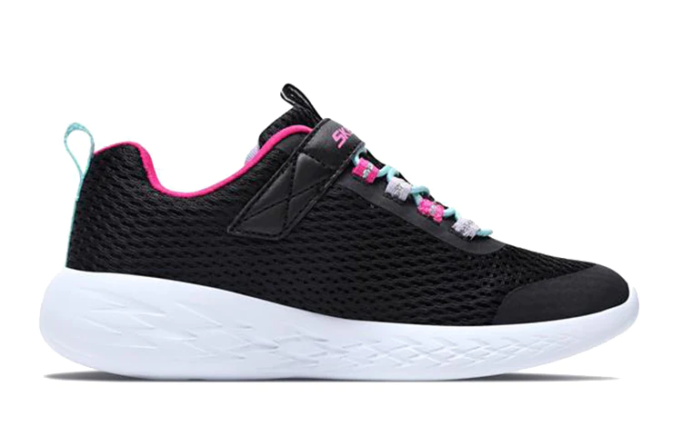 Go Run Low-Top K Black 82007L-BKMT