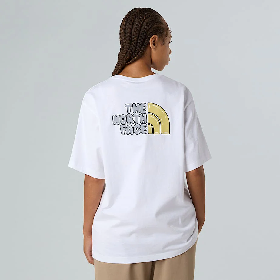 Unisex Bubble Logo Relaxed T-Shirt