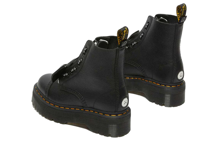 (WMNS) Lazy Oaf x Sinclair Low Platform Boot 'Black Pisa' 27518001