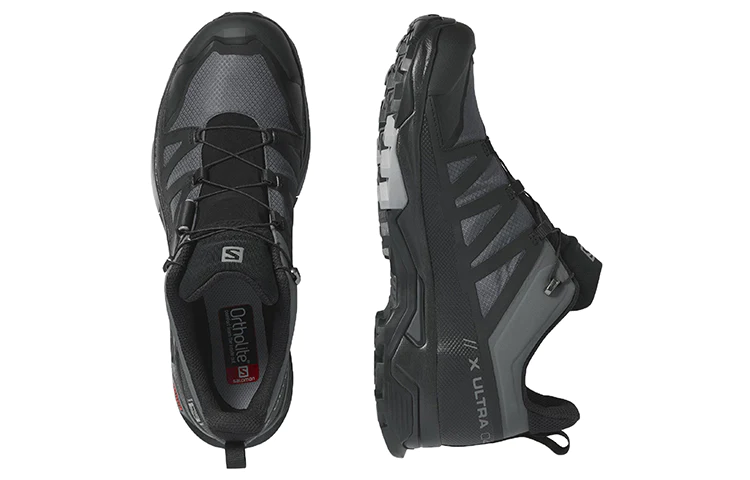 'Black' Hiking Shoes