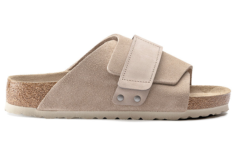 (WMNS) Kyoto Series Cowhide Suede Soft Sole Slippers Version 1019292