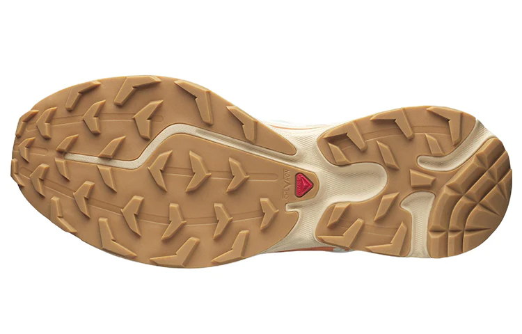 'White Orange' Shoes