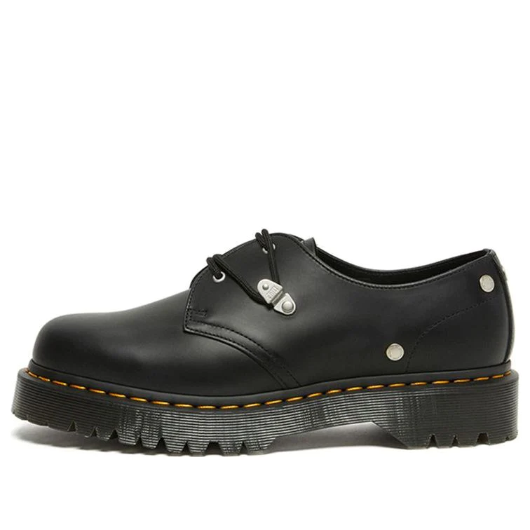 1461 Bex Stud Leather Shoes 'Carbon Black' 26960001