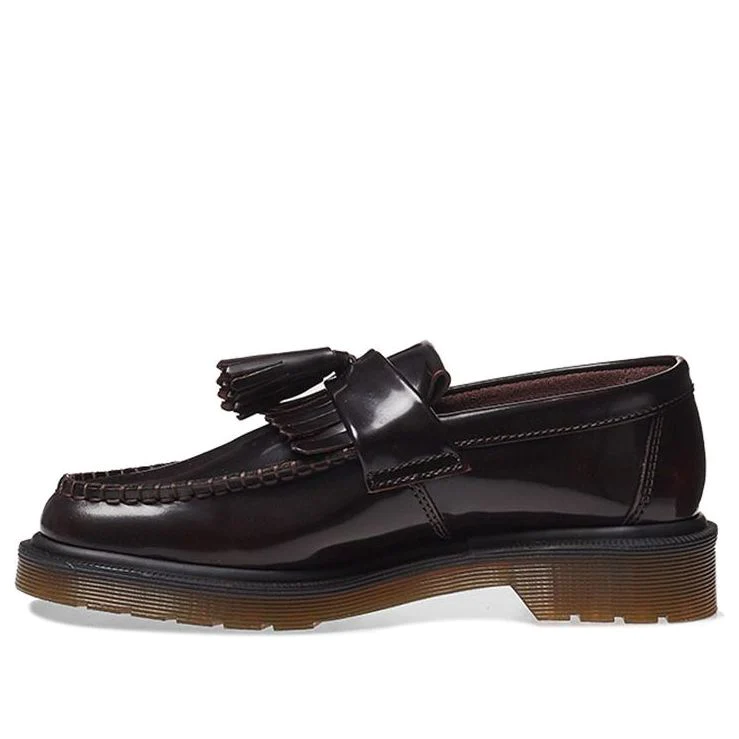 Leather Tassel Loafers