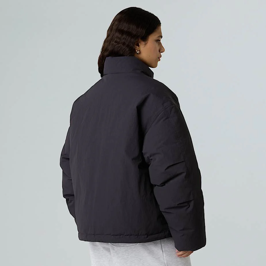 Men's Red Box Down Jacket