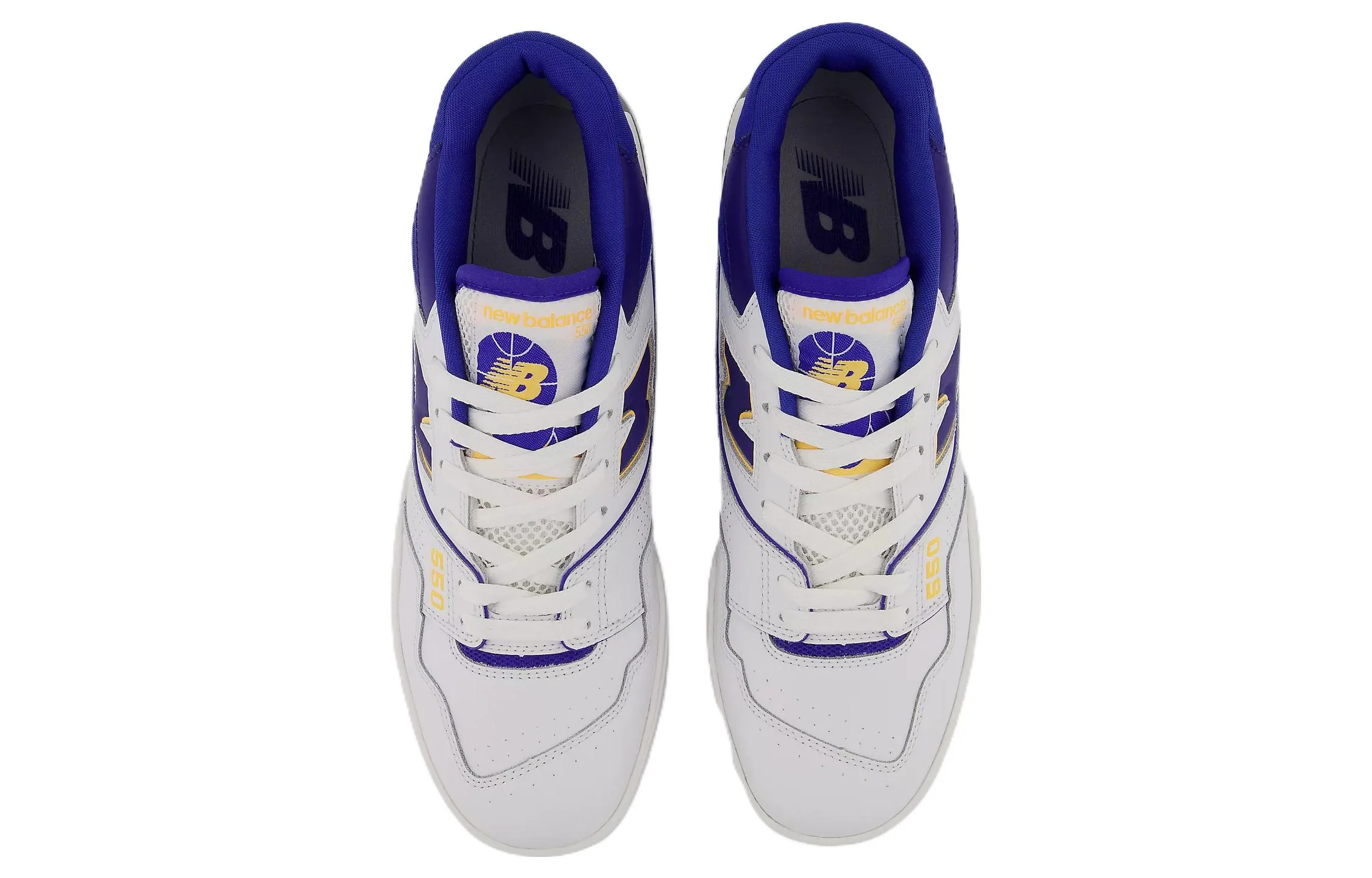 550 'Lakers Pack -  Infinity Blue' BB550WTN
