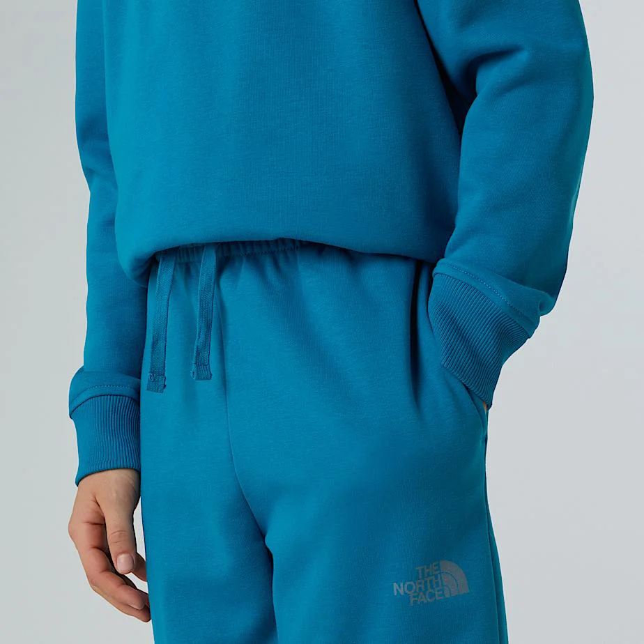 Boys' Reflective Logo Joggers