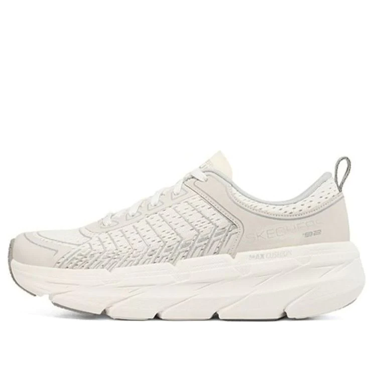 (WMNS) Max Cushioning Premier Low-Top Running Shoes White/Grey 128254-WGY