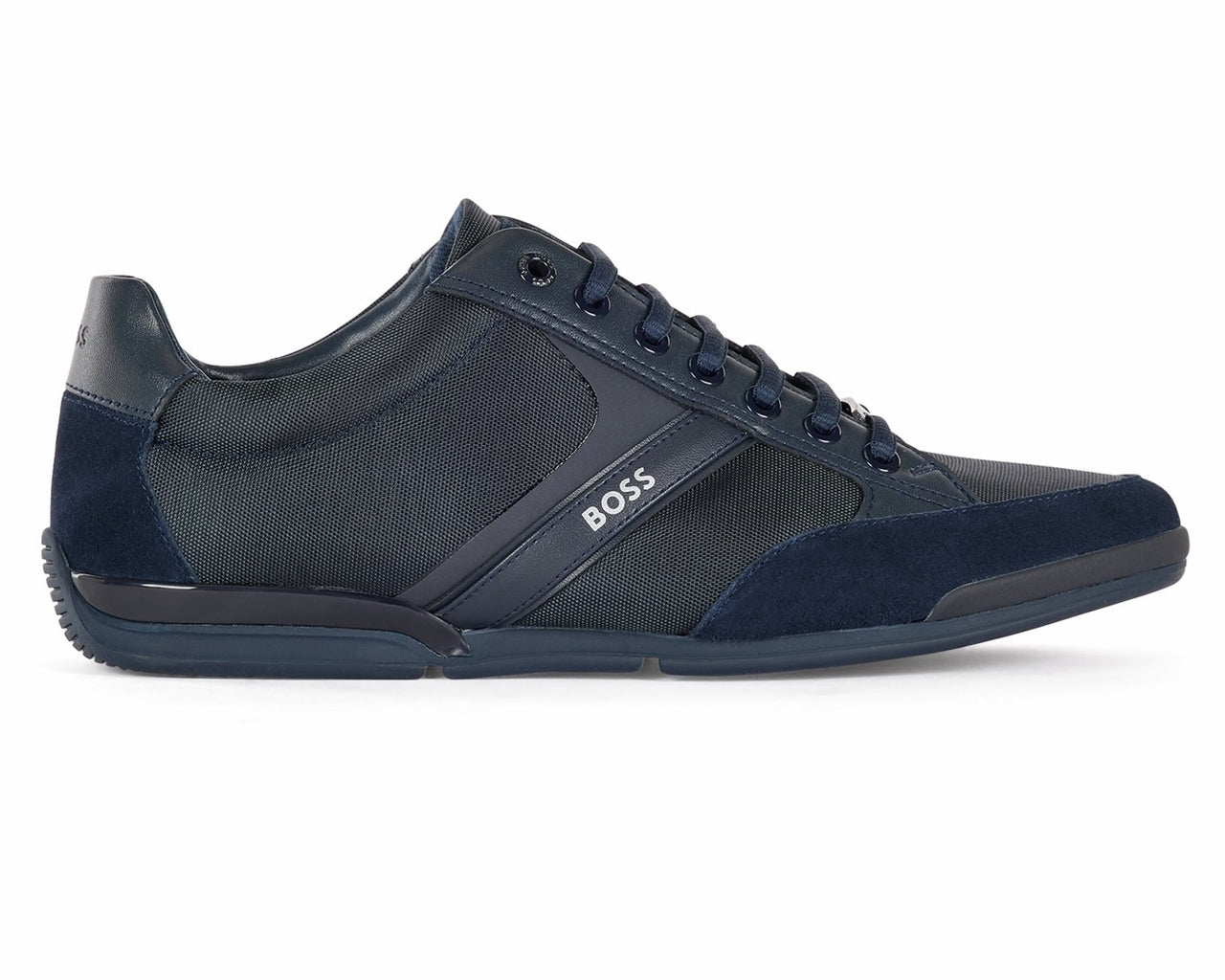 50471235 Saturn Lowp mx A Trainers Dark Blue