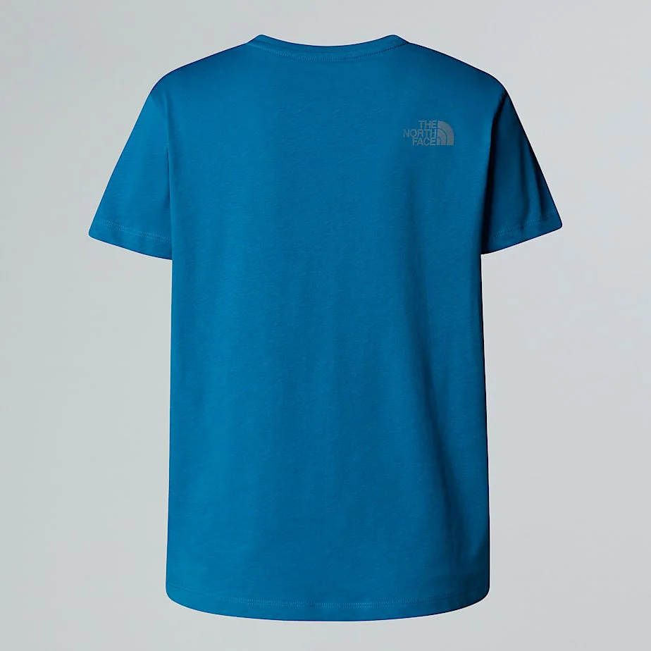Boys' Reflective Logo Relaxed T-Shirt