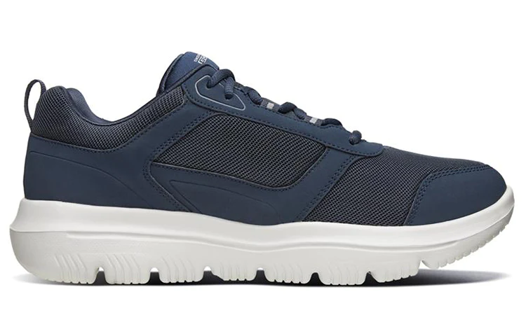Go walk Evolution Ultra Low-Top Blue/Gray 54734-NVGY