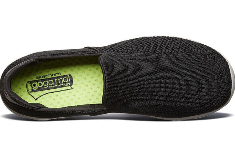 Go Walk Casual Shoes Black 54057-BKGY