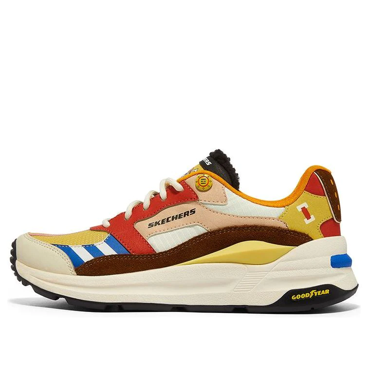 (WMNS) X One Piece Running Shoes Multicolor 'Yellow' 896035-YLMT