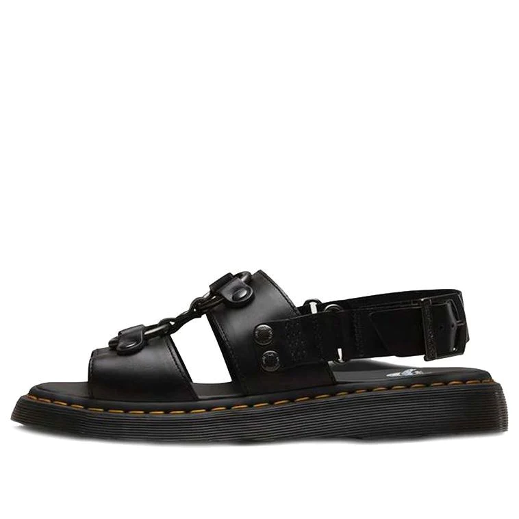 Xabier Black Sandals 24630001