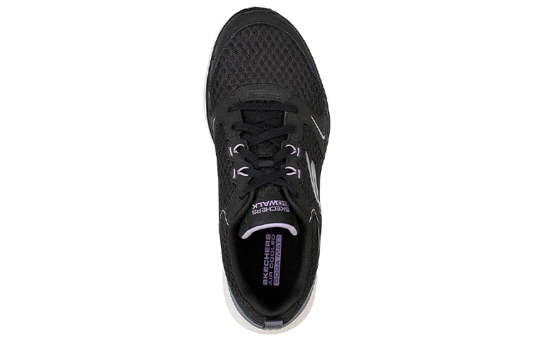 (WMNS) Go Walk 6 Low-Top Black/Purple 124518-BKLV