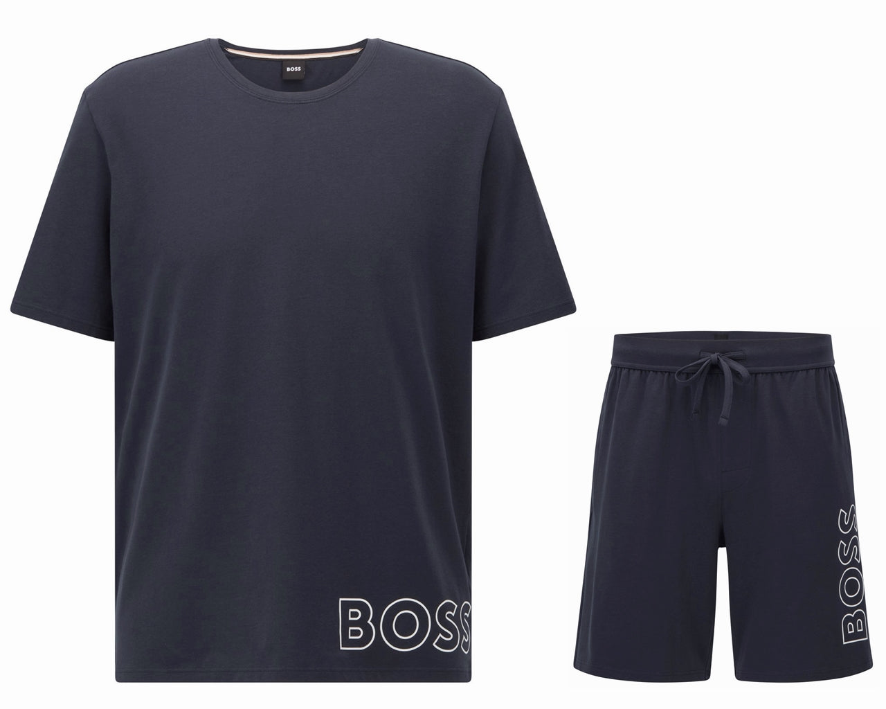 Identity 50465555 T-Shirt Shorts Set Blue