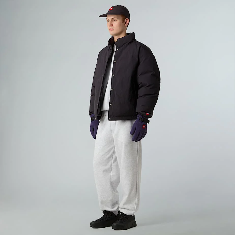 Men's Red Box Down Jacket