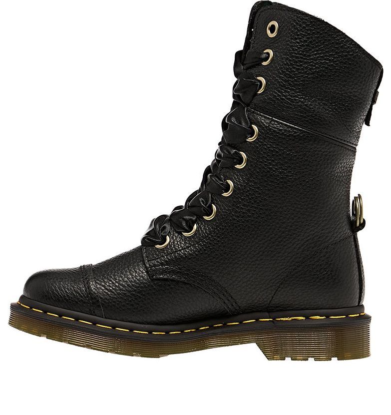 (WMNS) Aimilita Martin Boots Black 24996001