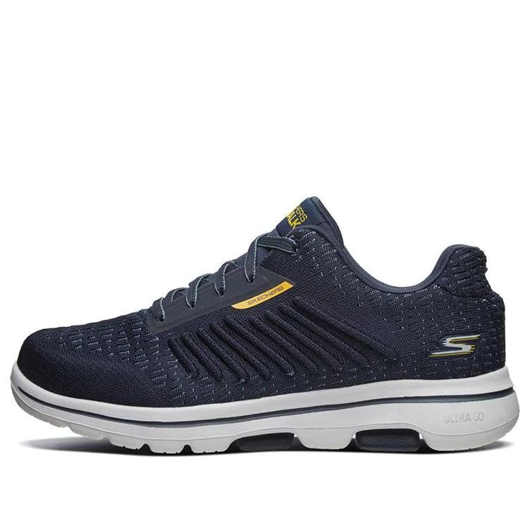 Go Walk 5 Low-Top Blue/Yellow 661035-NVYL