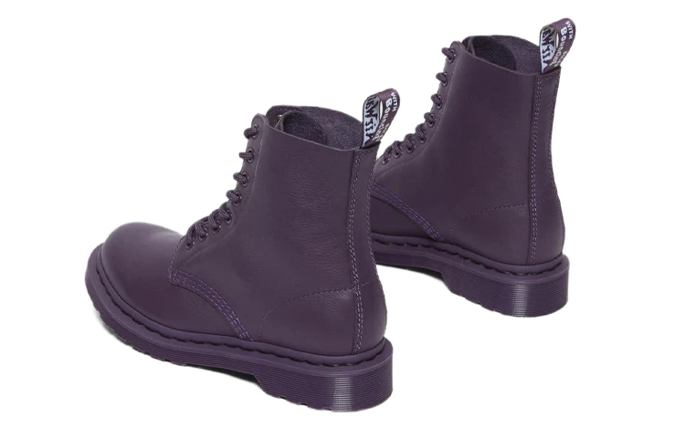 (WMNS) 1460 Pascal Mono Lace Up Boots 'Blackcurrant' 27581628
