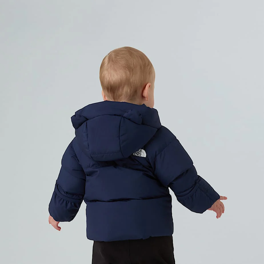 Baby Down Fleece-Lined Jacket