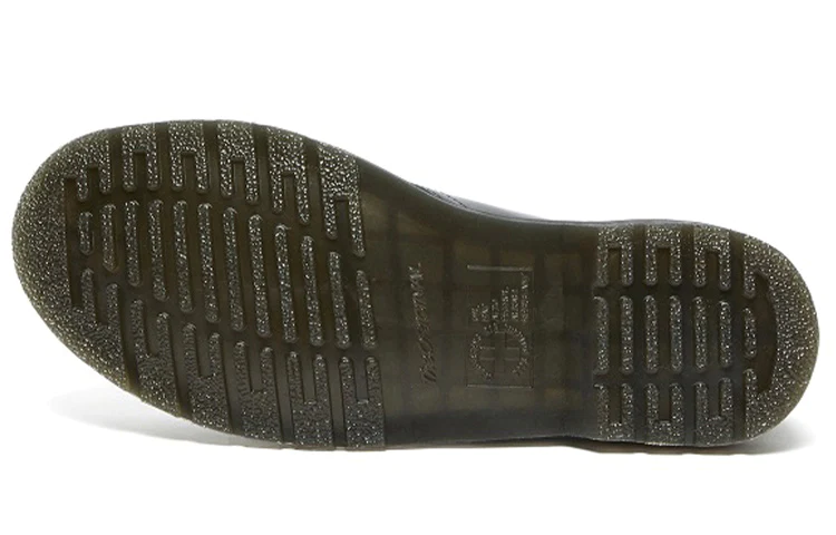 1461 Contrast Smooth Leather Shoes 'Black Green' 27289001