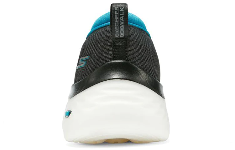 (WMNS) Go Walk Hyper Burst-Lunar Mars 'Black Green' 124577-BKTQ