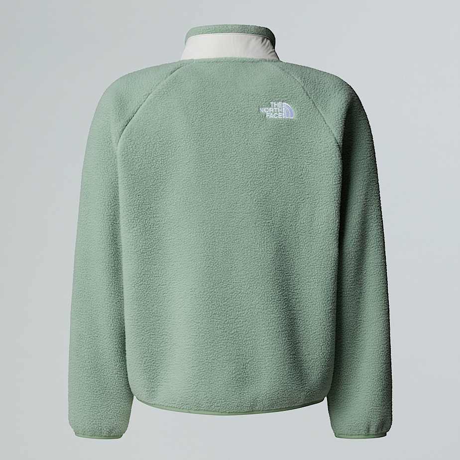 Girls' Yumiori Full-Zip Fleece Jacket