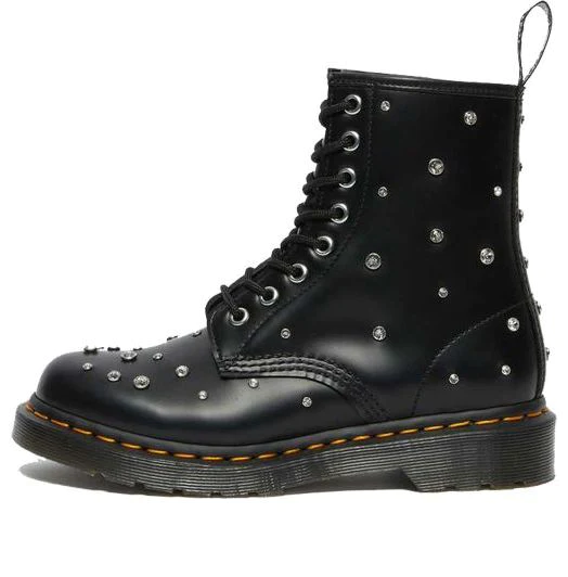 (WMNS) Swarovski x 1460 Martin Boots Black 27208001