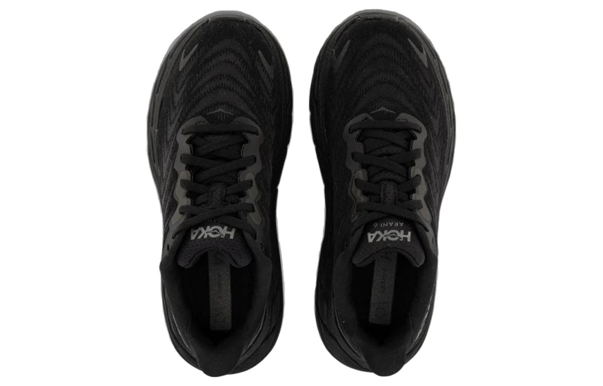 (WMNS) Arahi 6 Wide 'Black' 1123197-BBLC