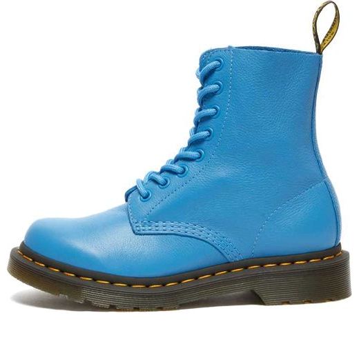 (WMNS) 1460 Pascal Virginia Martin Boots Blue 26902416