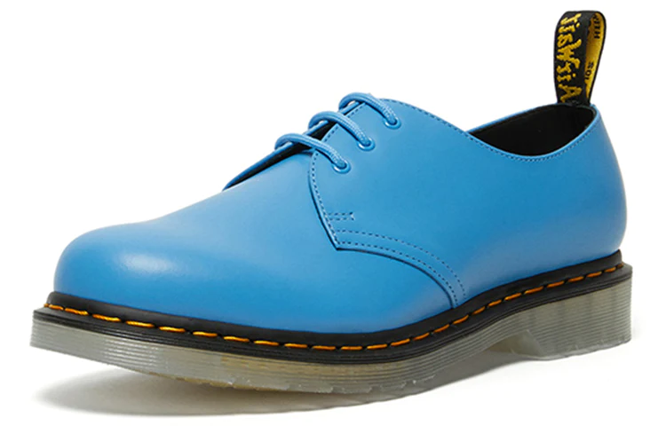 1461 Iced Smooth Leather Oxford Shoes 'Blue' 26936416