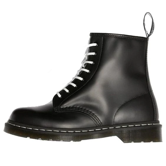 1460 8 High Top Martin boots Unisex Black 24758001