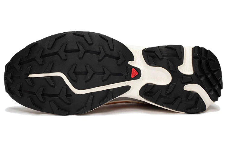 'Orange Grey' Hiking Shoes