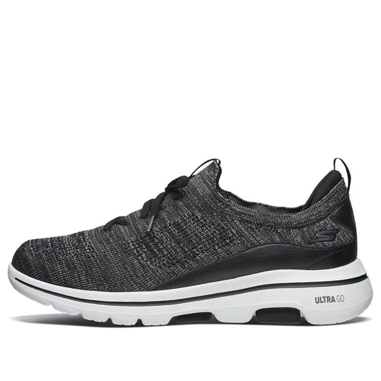 Go Walk 5 Low-Top 'Black Grey' 661001-BKW