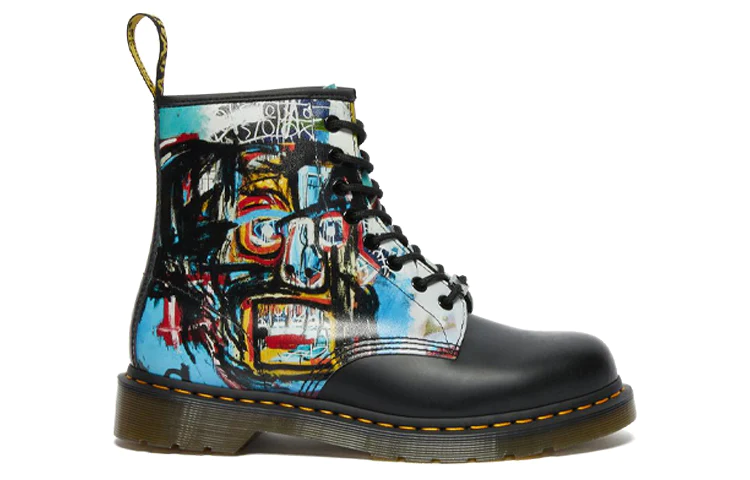 Basquiat Black Boots
