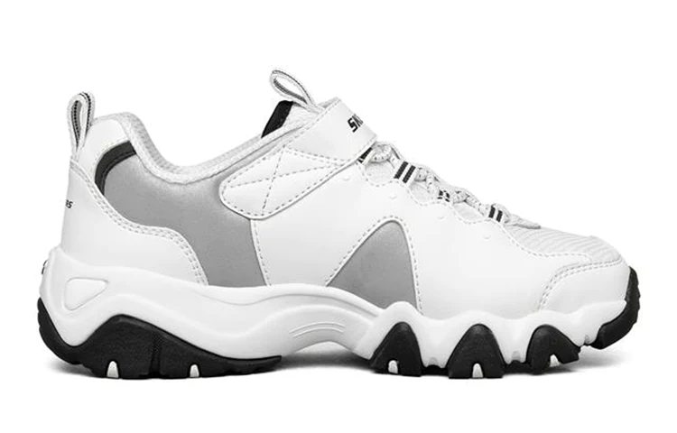 (GS) D lites 2.0 Casual Running Shoes KIDS White 660075L-WBK