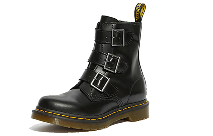 (WMNS) Blake Boot High Top Casual Martin Boots Black 13665001