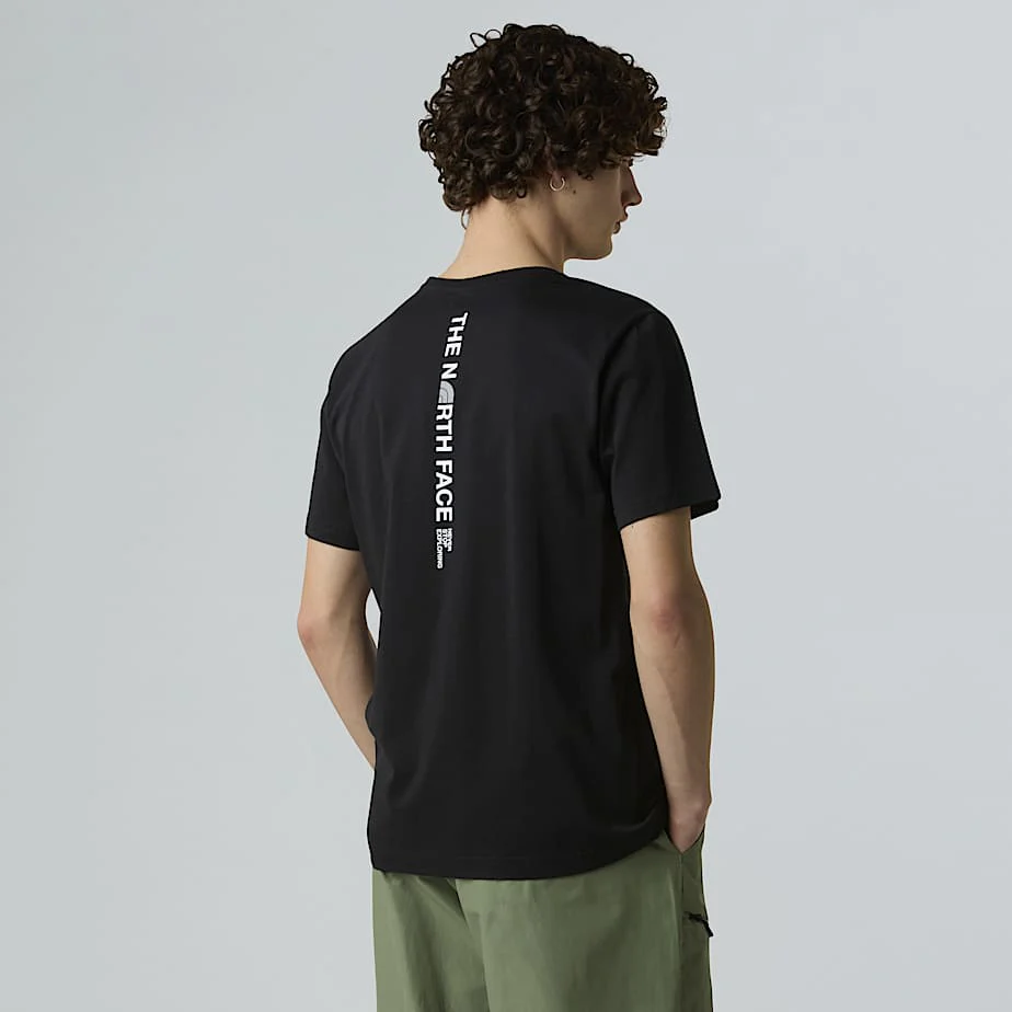 Men's Vertical Logo T-Shirt
