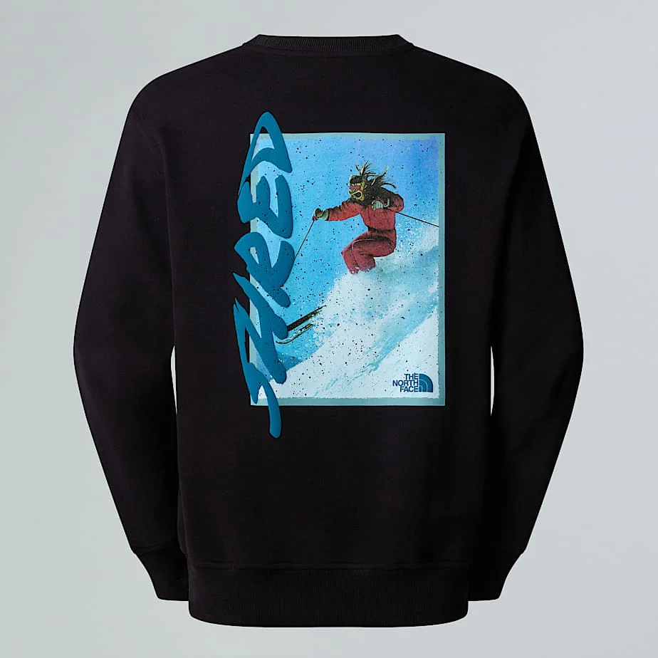 Unisex NSE Slopes Relaxed Sweatshirt