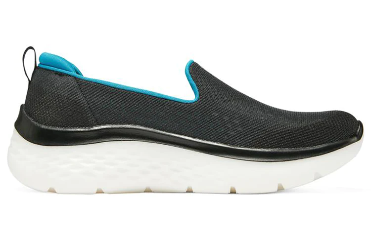 (WMNS) Go Walk Hyper Burst-Lunar Mars 'Black Green' 124577-BKTQ