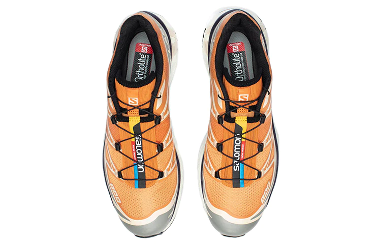 'Orange Grey' Hiking Shoes