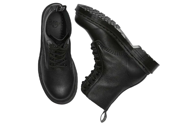 (WMNS) 1460 Pascal High Top Lacing Black 24479001
