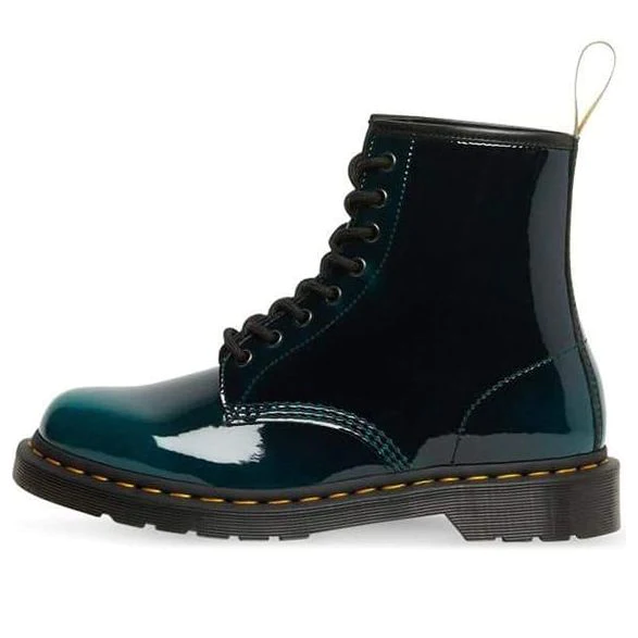 Unisex 1460 Martin Boots Green 26887431
