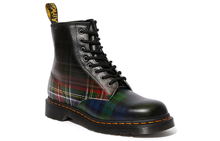 Tartan 8 Boots