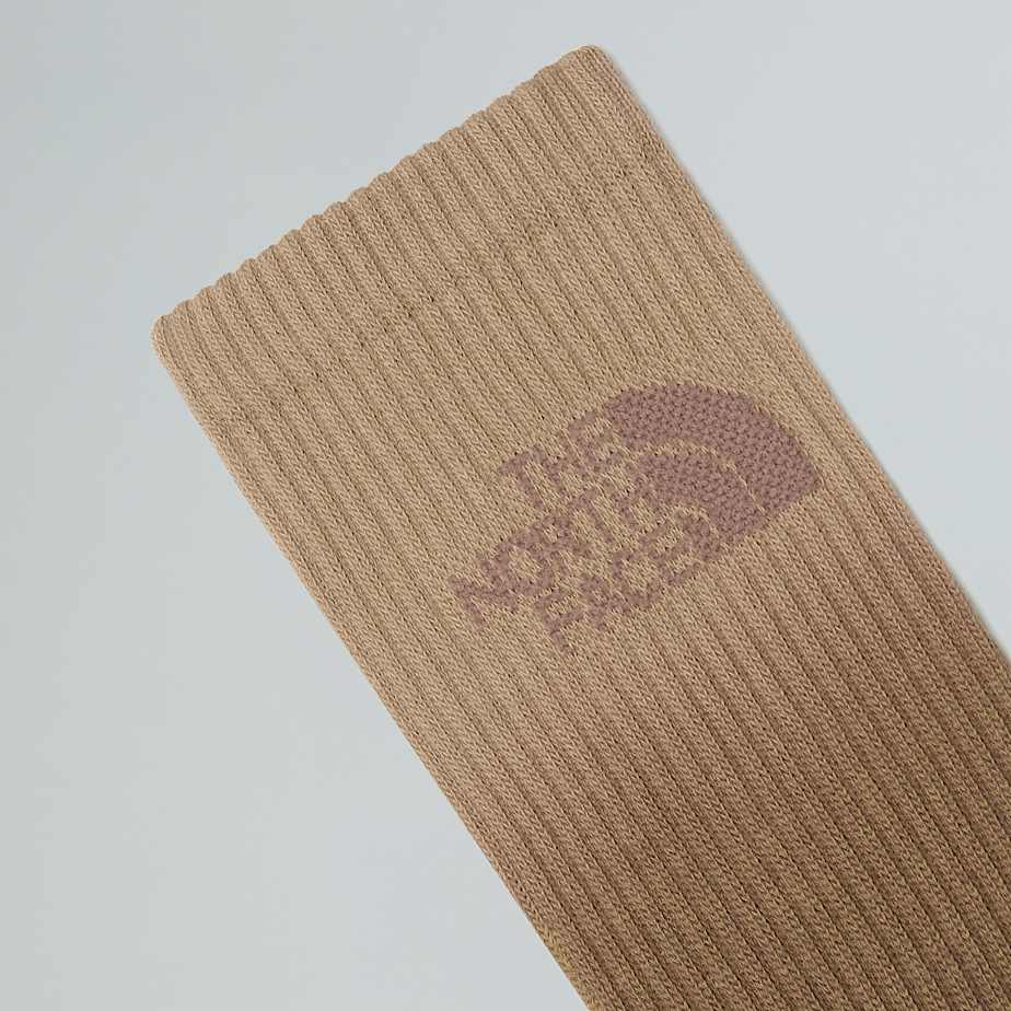 Everyday Dip-Dye Crew Socks