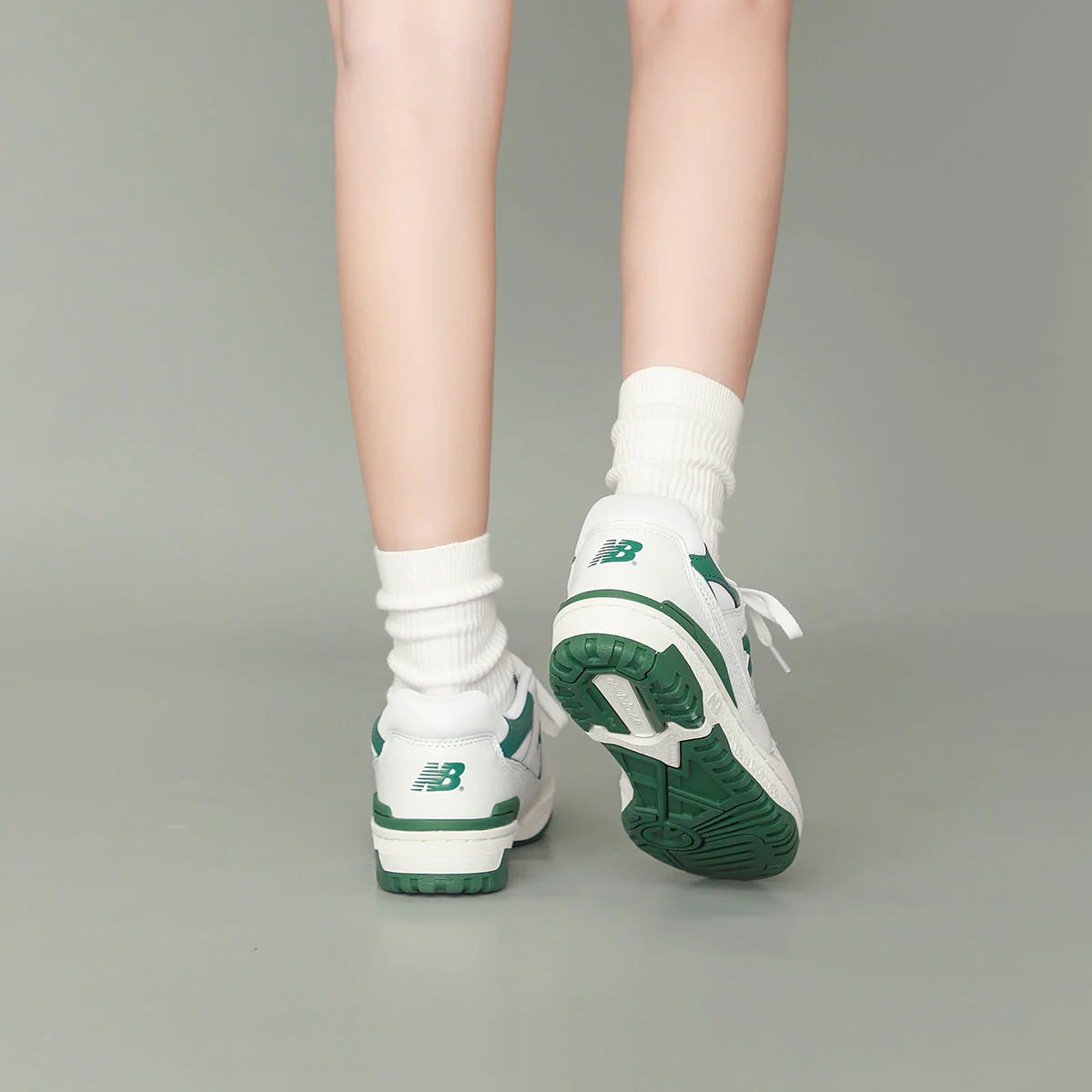 'White Green' Shoes