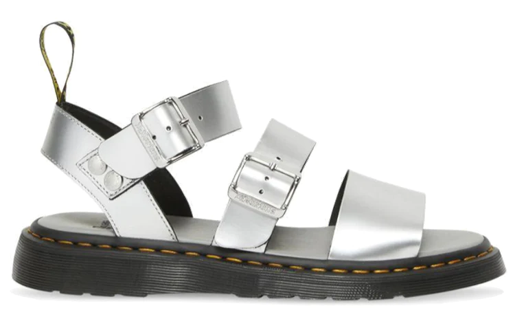 (WMNS) Gryphon Sandals Silver 26670972
